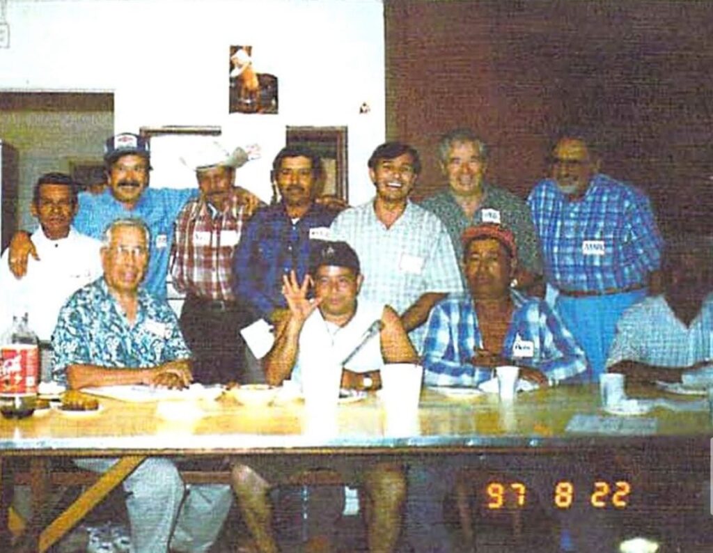 Share Ourselves Health Center Co-Founder with farm workers