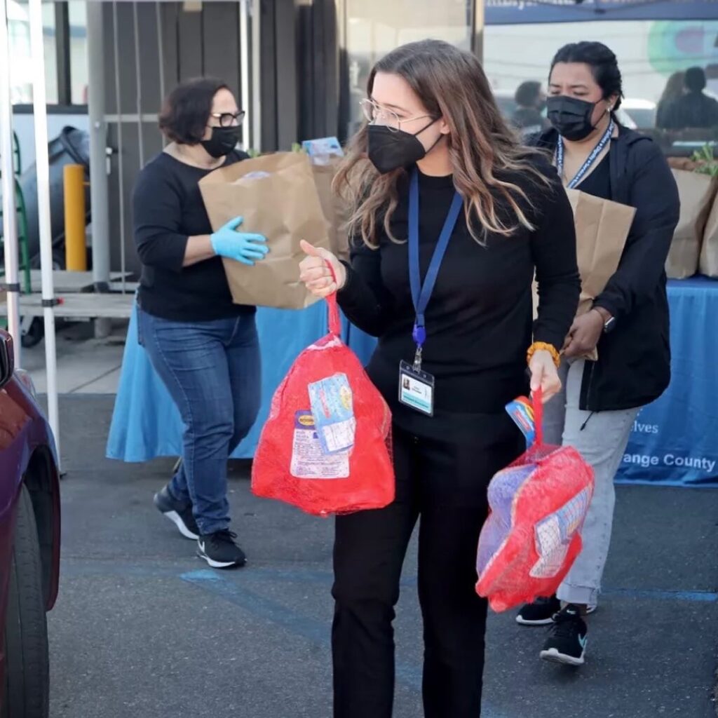 Thanksgiving Food Distribution