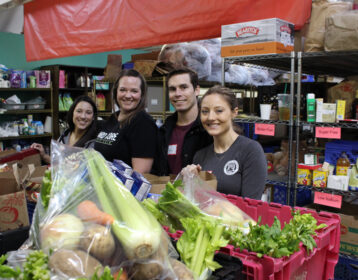 Thanksgiving Food Distribution - Share Ourselves