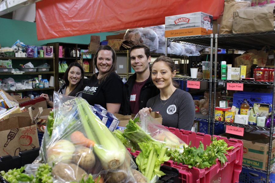 Thanksgiving Food Distribution - Share Ourselves