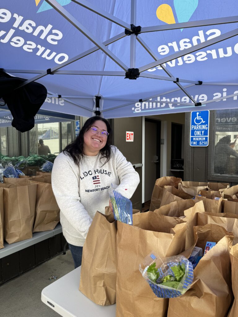 Thanksgiving Food Distribution