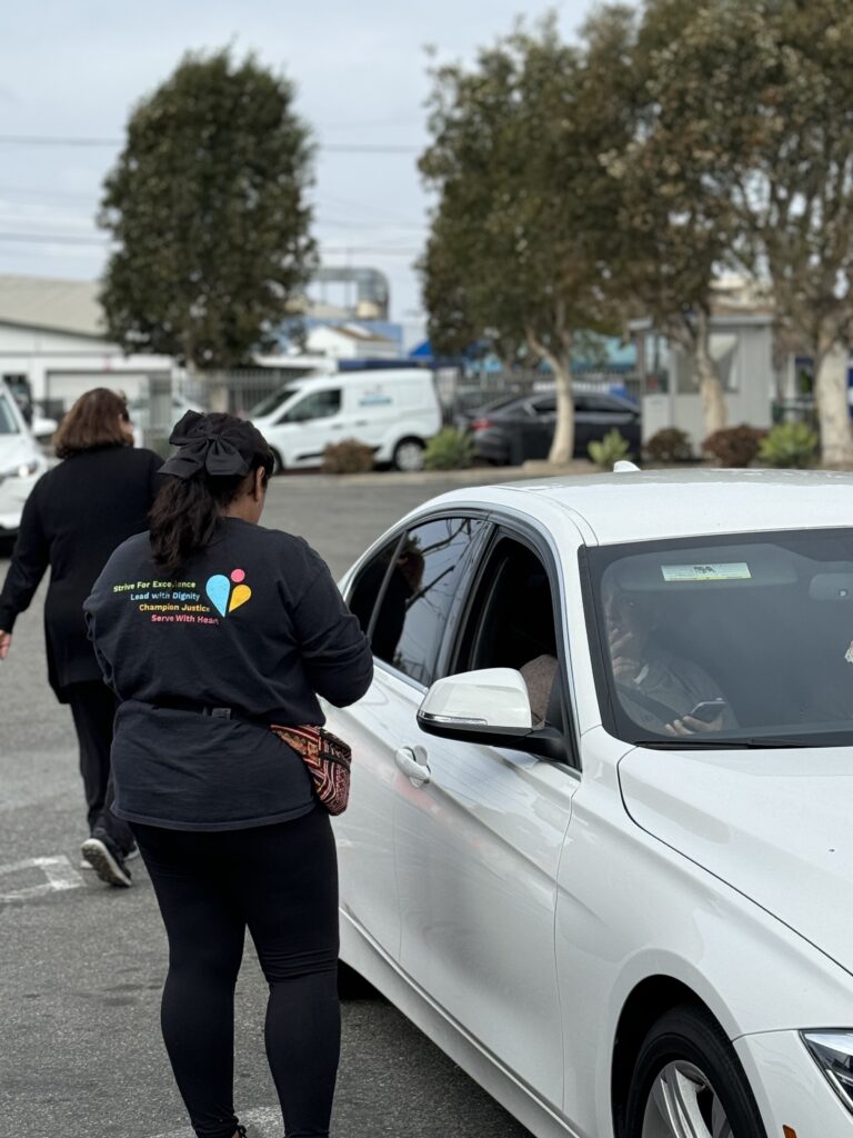 Thanksgiving Food Distribution