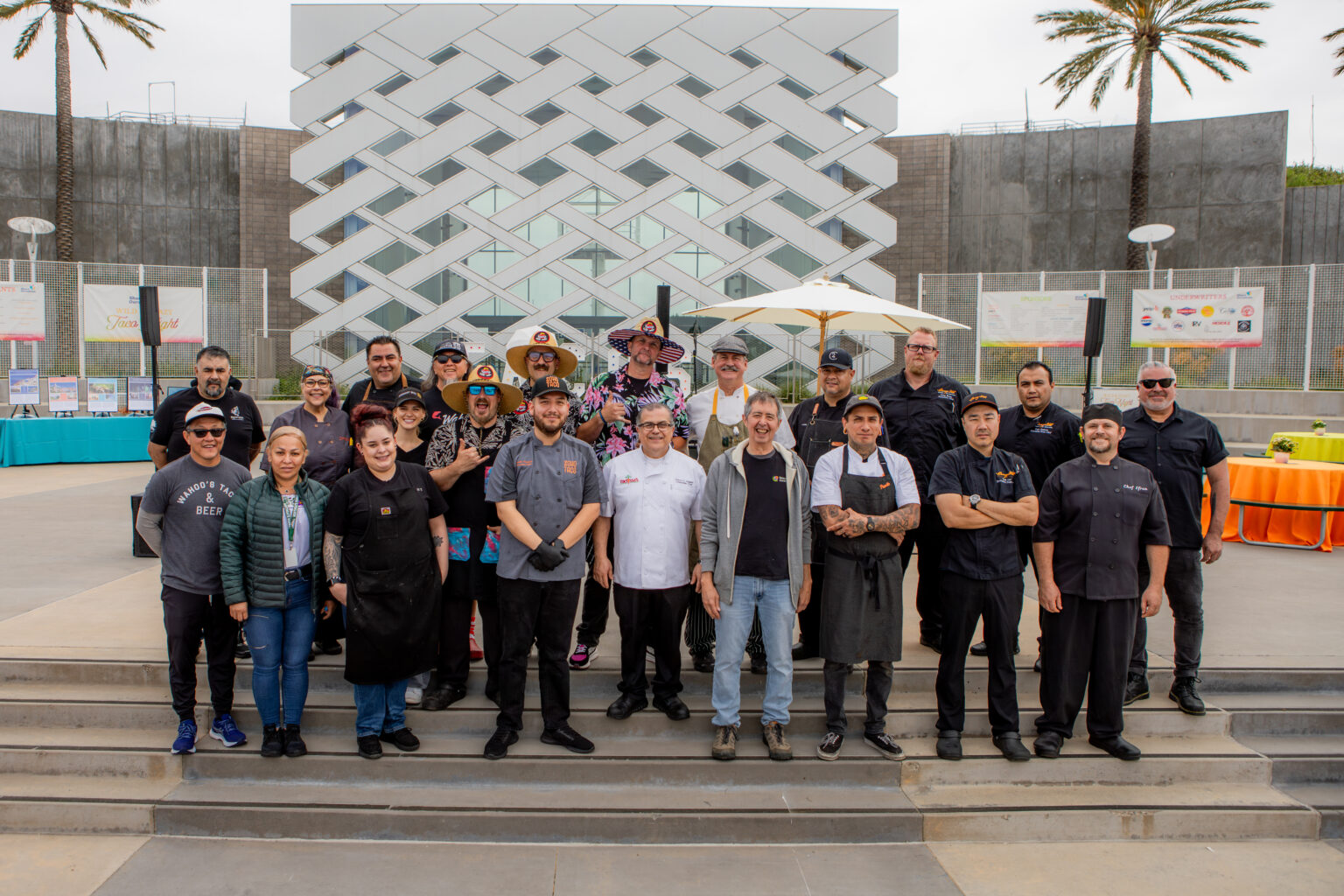 Taco Night Chef Line-Up - Share Ourselves