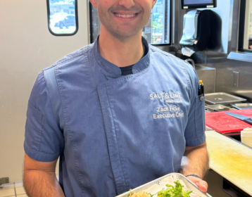 Chef Zach Ficke from Salt & Lime Modern Taqueria in Costa Mesa