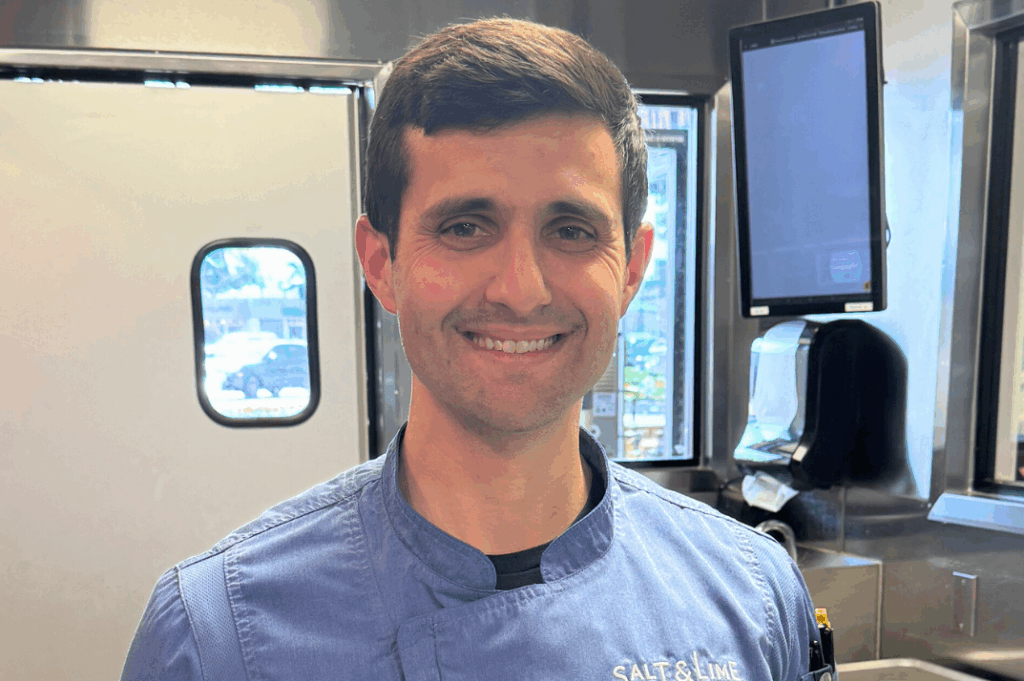 Chef Zach Ficke from Salt & Lime Modern Taqueria in Costa Mesa