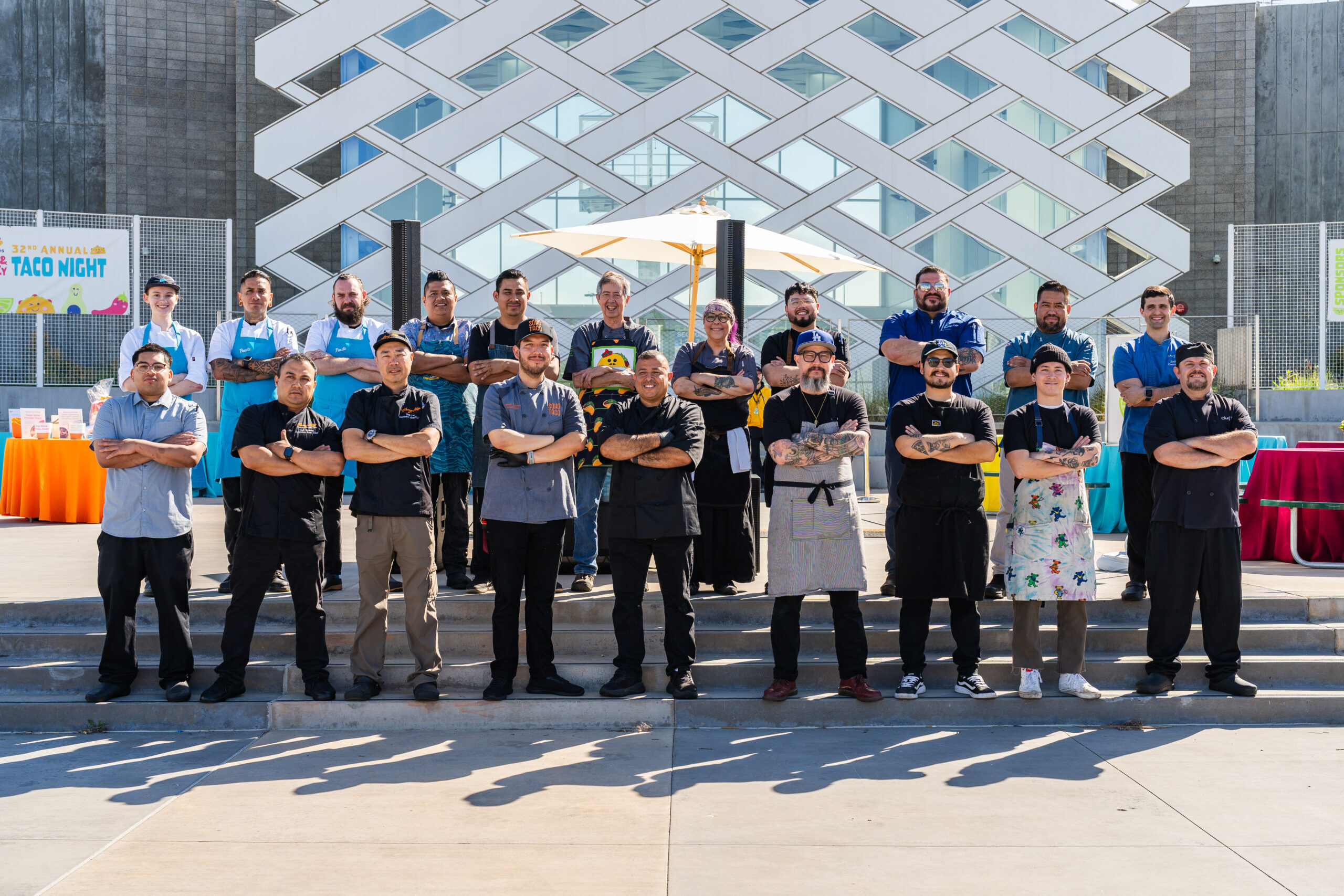 Wild & Crazy Taco Night Chefs 2025